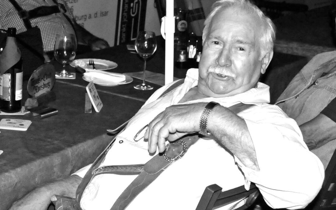 Trauer um Heinz Marschoun