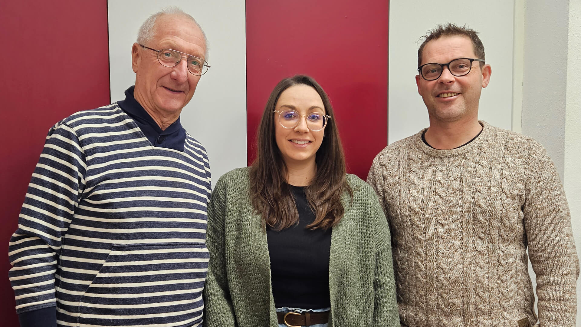 Hubert, Sonja und Heiko